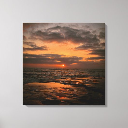 Das Ende! Leinwanddruck (Vorderseite)