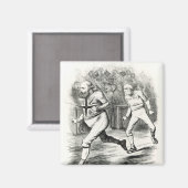 Das Ende Magnet (Vorderseite/Rückseite)