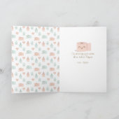 Das Ende meiner Rolle hat dich mehr Vermisst als T Karte (Innenseite)