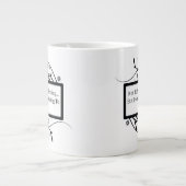 Das Ende nicht zu verärgern Jumbo-Tasse (Vorderseite)