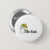 Das Ende (Popcorn) Button (Vorne & Hinten)