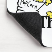 Das Ende (Popcorn) Mousepad (Ecke)
