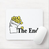 Das Ende (Popcorn) Mousepad (Mit Mouse)