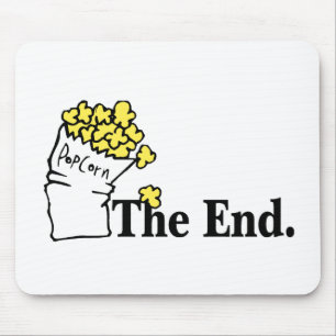 Das Ende (Popcorn) Mousepad