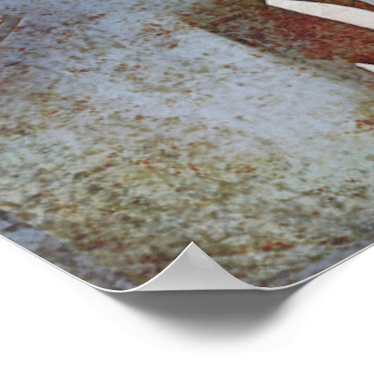 das Ende Poster (Ecke)