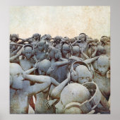 das Ende Poster (Vorne)