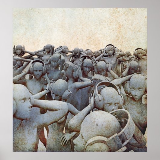 das Ende Poster (Vorne)