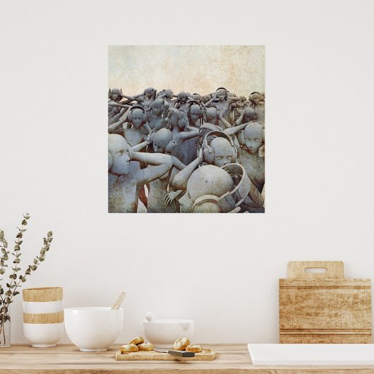 das Ende Poster (Küche)