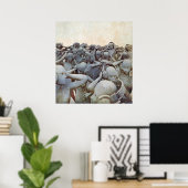 das Ende Poster (Heimbüro)