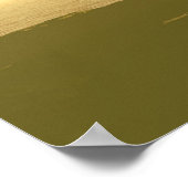 Das Ende ... Poster (Ecke)