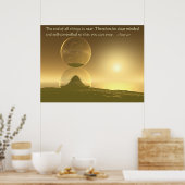 Das Ende ... Poster (Küche)