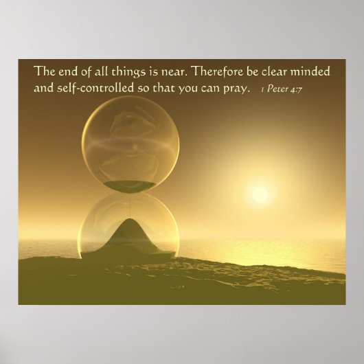 Das Ende ... Poster (Vorne)