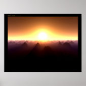 Das Ende Poster (Vorne)