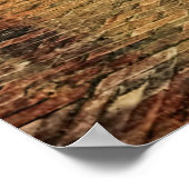 Das Ende Poster (Ecke)