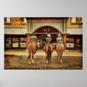 Das Ende Poster (Vorne)