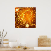 DAS ENDE POSTER (Küche)