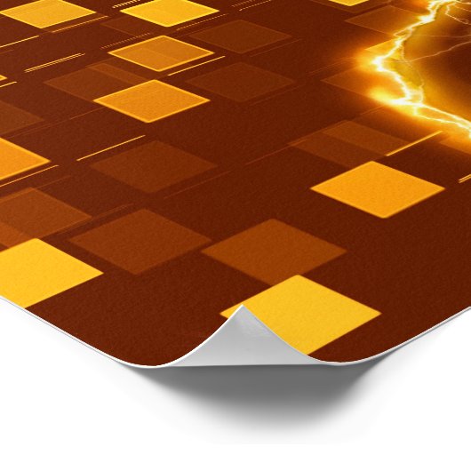 DAS ENDE POSTER (Ecke)