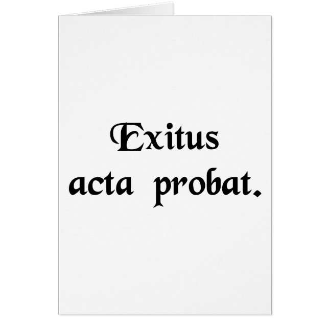 Das Ende rechtfertigt die Durchschnitte (Vorne)