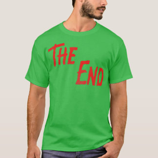 DAS ENDE-Retro-Horror-End-Credits T-Shirt