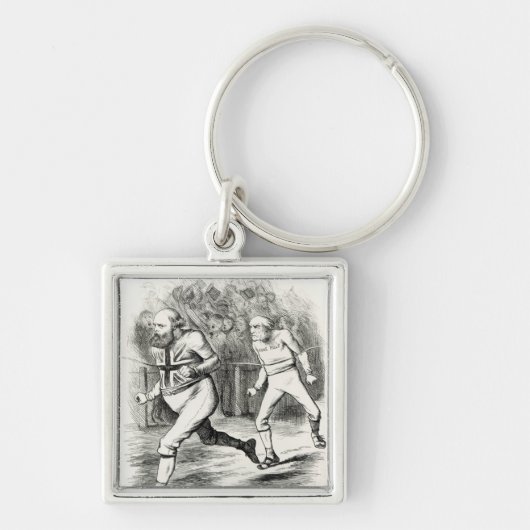 Das Ende Schlüsselanhänger (Vorne)