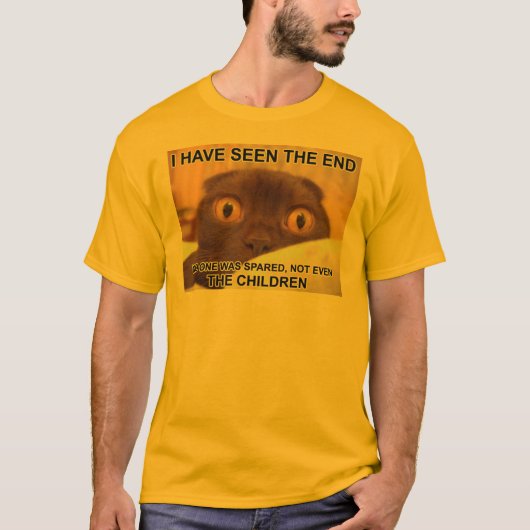 das Ende! T-Shirt (Vorderseite)