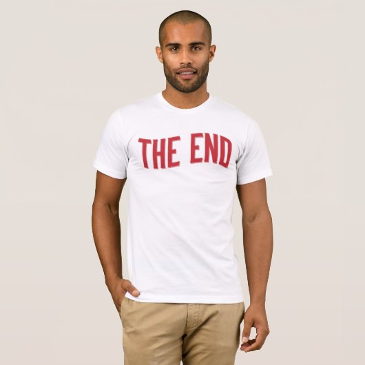 das Ende T-Shirt (Vorne ganz)