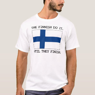 Das Ende tun es… Bis sie beenden T-Shirt