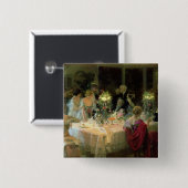 Das Ende von Dinner, 1913 Button (Vorne & Hinten)