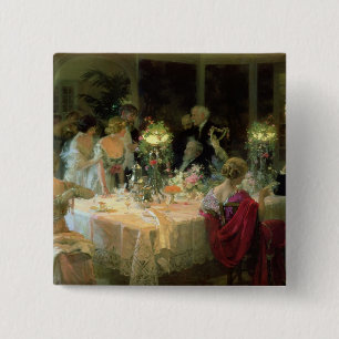 Das Ende von Dinner, 1913 Button