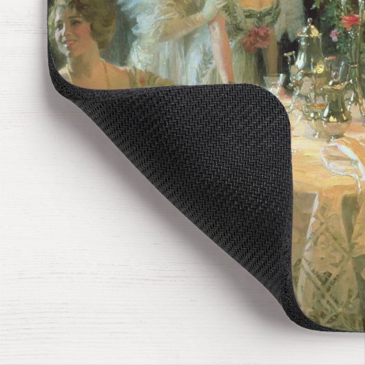Das Ende von Dinner, 1913 Mousepad (Ecke)