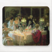 Das Ende von Dinner, 1913 Mousepad (Vorne)