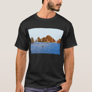 Das Enden-dunkler grundlegender T - Shirt des