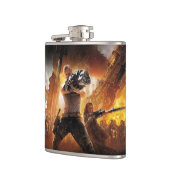 Das Enden-Flasche der Menschlichkeit Flachmann (Links)