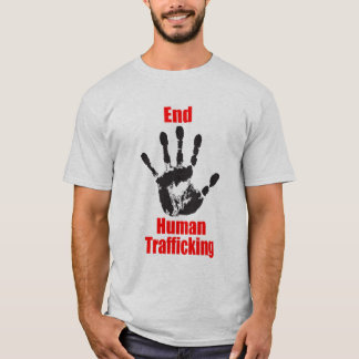 Das Enden-menschliches handelndes T-Shirt