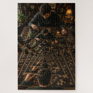 Das endlose Puzzle   Unendliche Illusion