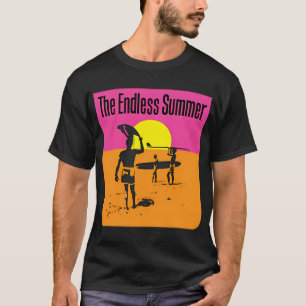 Das endlose Summer 60er Surf Logo T-Shirt