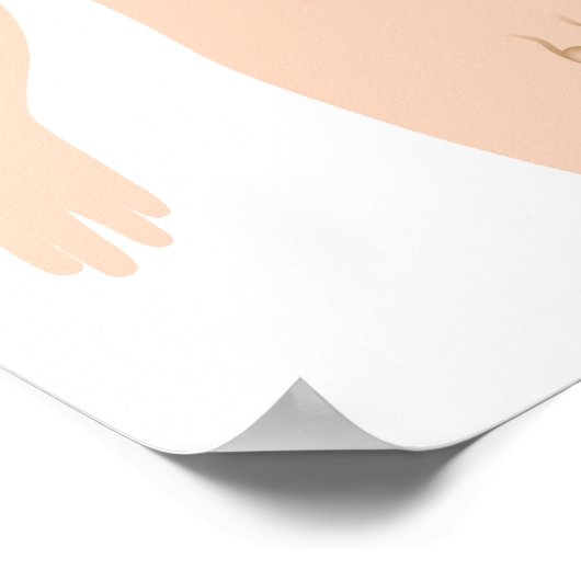 Das endokrine System Poster (Ecke)