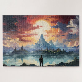 Das Endziel erreicht Puzzle