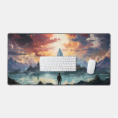 Das Endziel erreicht Schreibtischunterlage (Tastatur & Maus)