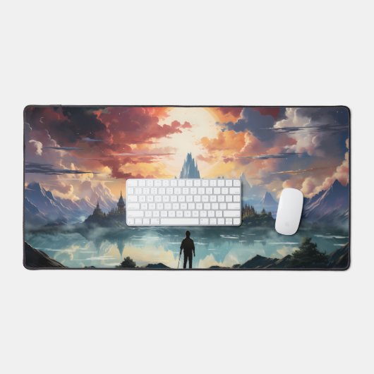 Das Endziel erreicht Schreibtischunterlage (Tastatur & Maus)