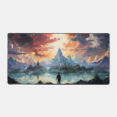 Das Endziel erreicht Schreibtischunterlage (Vorderseite)