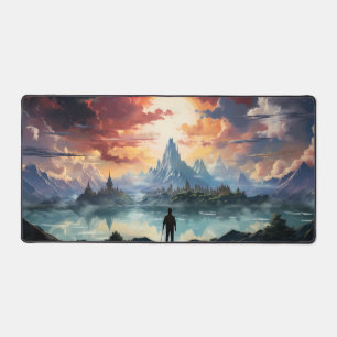 Das Endziel erreicht Schreibtischunterlage