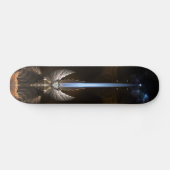 Das Engel-Flügelschwert des arkledischen Skateboar Skateboard (Horizontal)