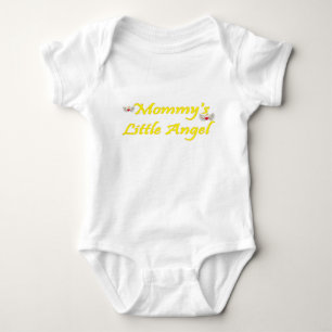 Das Engelchen der Mama Baby Strampler