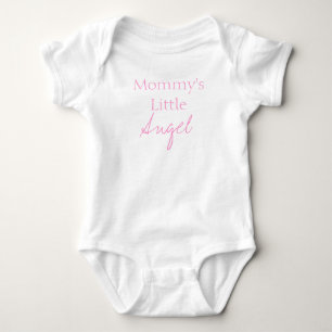 Das Engelchen der Mama Baby Strampler