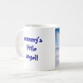 Das Engelchen der Mama! Kaffeetasse (Vorderseite Links)