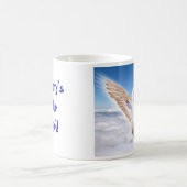Das Engelchen der Mama! Kaffeetasse (Mittel)