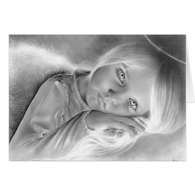 Das Engelchen-Karte des Himmels (Vorderseite (Horizontal))