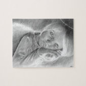 Das Engelchen-Puzzlespiel des Himmels Puzzle (Horizontal)