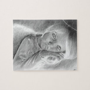 Das Engelchen-Puzzlespiel des Himmels Puzzle